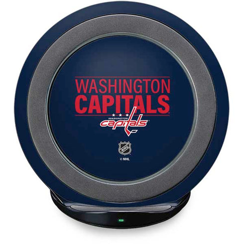 NHL Washington Capitals Lineup Fast Charge Wireless Charging Stand Skin
